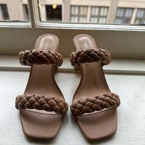 Sincerely Jules Puffy Braided Sandal
